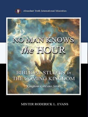 cover image of No Man Knows the Hour